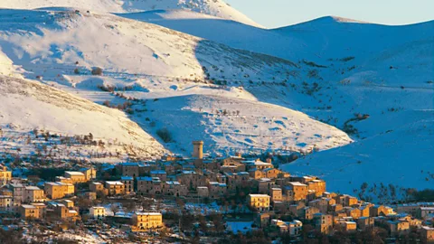 Sextantio Group This Italian village was purchased piece by piece. 
(Credit: Sextantio Group)