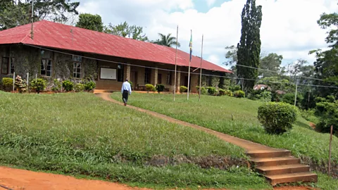 Rachel Nuwer The Amani director's office (Credit: Rachel Nuwer)