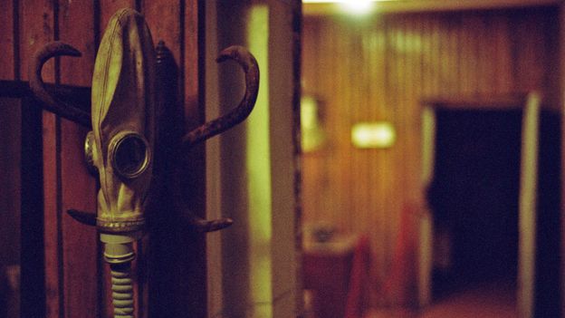 The nuclear bunker in ‘Europe’s North Korea’ The nuclear bunker in ‘Europe’s North Korea’