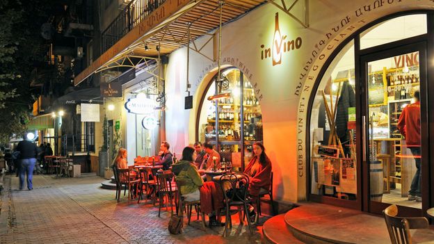 Did wine cause a full-scale revolution in Armenia?