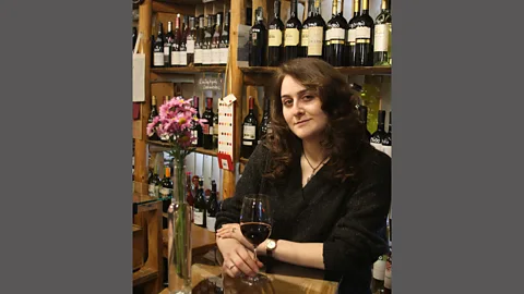 In Vino Mariam Saghatelyan: “How [our ancestors] would resolve different issues was always around a table with an alcoholic beverage” (Credit: In Vino)