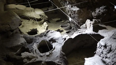 Martin Guttridge-Hewitt What are believed to be the world's oldest known traces of winemaking have been found at Armenia’s 6,100-year-old Areni-1 archaeological site (Credit: Martin Guttridge-Hewitt)