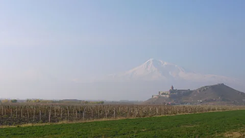Martin Guttridge-Hewitt After Soviet authority ended in Armenia, a thirst to resurrect the country’s lost wine industry grew (Credit: Martin Guttridge-Hewitt)