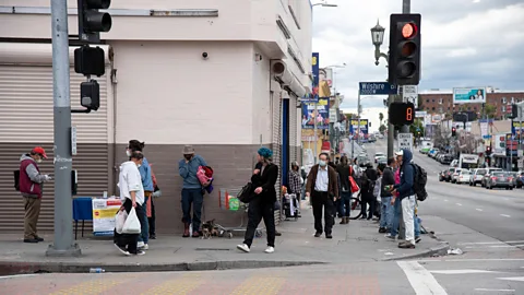 Alamy The heat gap means that some areas in the same city experience wildly different temperatures than others (Credit: Alamy)