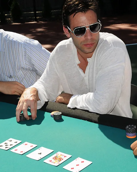Shane Gritzinger/WireImage Olivier Busquet, pictured earlier in his career, is now one of the best heads-up coaches in the world (Credit: Shane Gritzinger/WireImage)