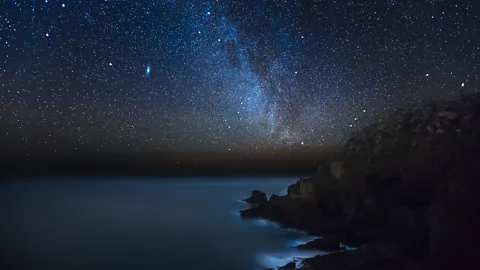 Matt Stansfield/Getty An image of Botallack Mine in Cornwall at night shows hundreds of stars in the sky (Credit: Matt Stansfield/Getty)