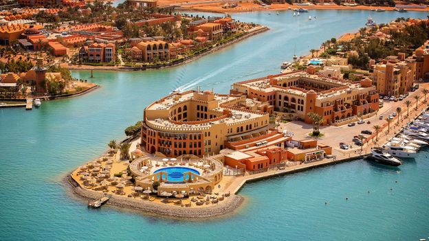 Egypt’s Red Sea resort that’s making waves Egypt’s Red Sea resort that’s making waves
