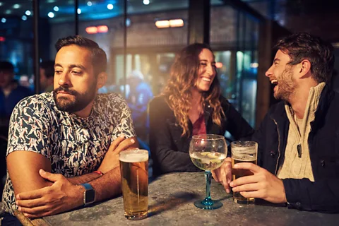 Getty Images For employees who do opt out of alcohol at workplace events, there might be anxiety about their social and professional standing (Credit: Getty Images)