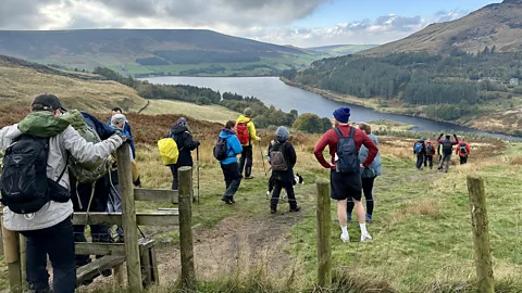 Keridwen Cornelius Blackdog Outdoors hosts free outdoor group day trips, from canoeing in Wales to hiking in the Peak District (Credit: Keridwen Cornelius)