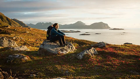 Getty Images Research shows a strong link between nature connectedness and mental wellbeing (Credit: Getty Images)