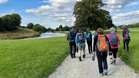 Keridwen Cornelius Mind Over Mountains hosts free wellbeing walks and low-cost weekend retreats in spectacular UK destinations (Credit: Keridwen Cornelius)
