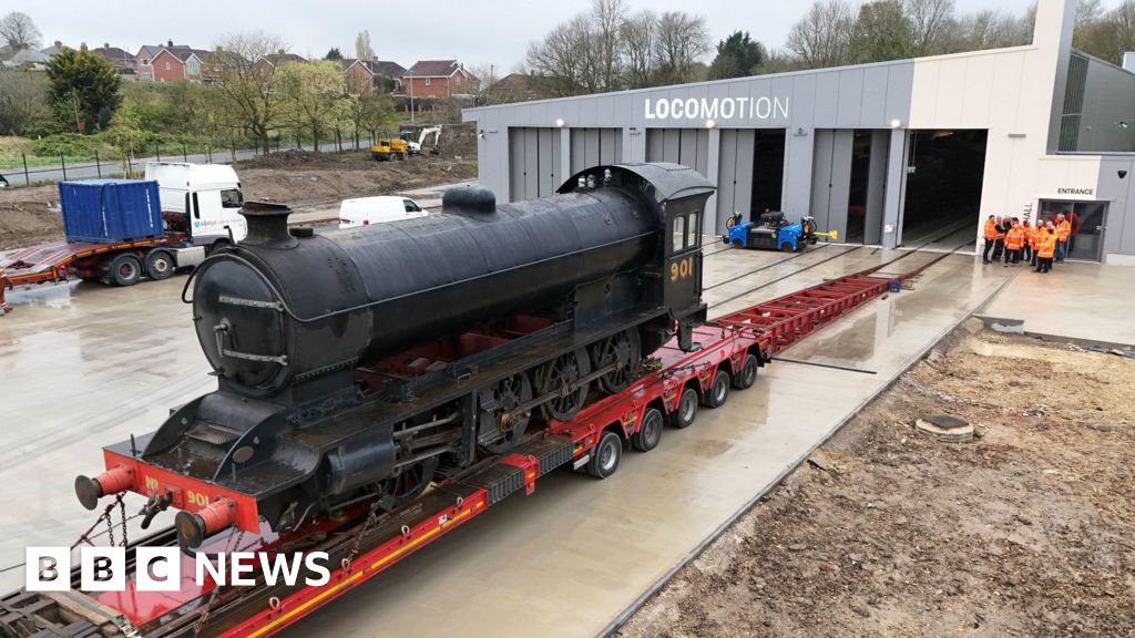 Shildon’s Locomotion railway museum opens new £8m exhibition Shildon’s Locomotion railway museum opens new £8m exhibition