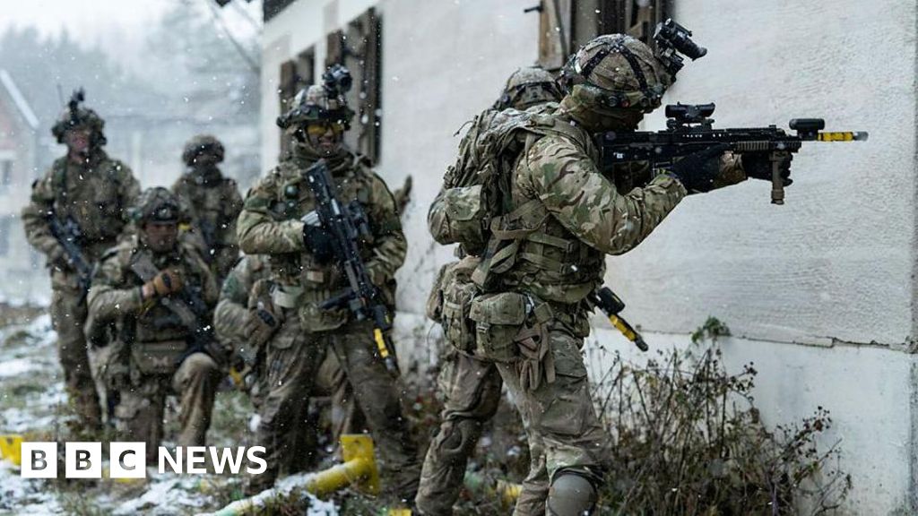UK military too ‘run down’ to lead Ukraine peace mission, says ex-Army chief
