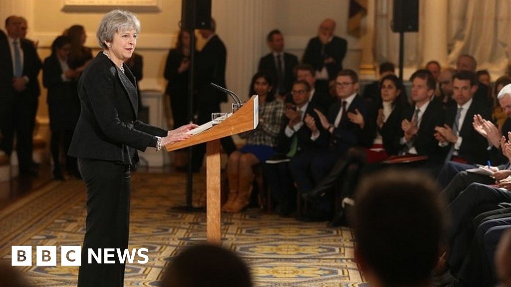 Theresa May’s speech on future UK-EU relations Theresa May’s speech on future UK-EU relations