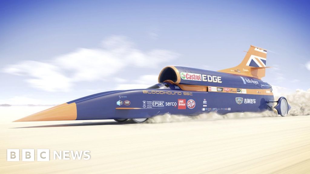 Delay for Bloodhound supersonic car’s high-speed trials