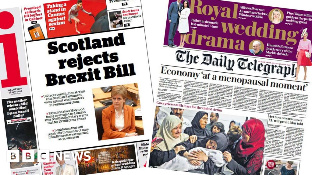 ‘Defiant’ Holyrood and ‘menopausal’ economy