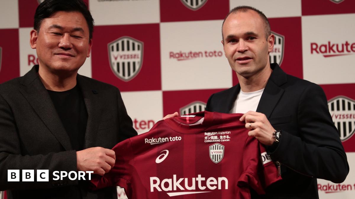 Andres Iniesta: Barcelona legend ‘had a lot of offers’ before signing for Japan’s Vissel Kobe Andres Iniesta: Barcelona legend ‘had a lot of offers’ before signing for Japan’s Vissel Kobe