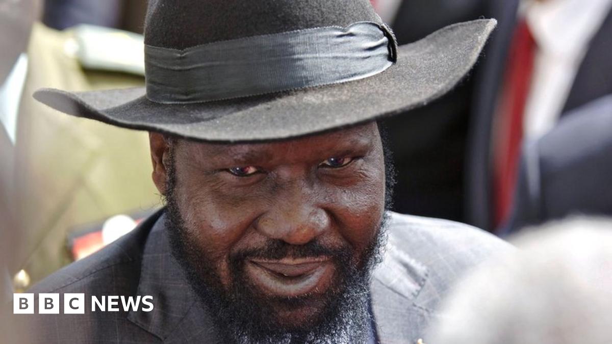Salva Kiir: South Sudan’s president in a cowboy hat