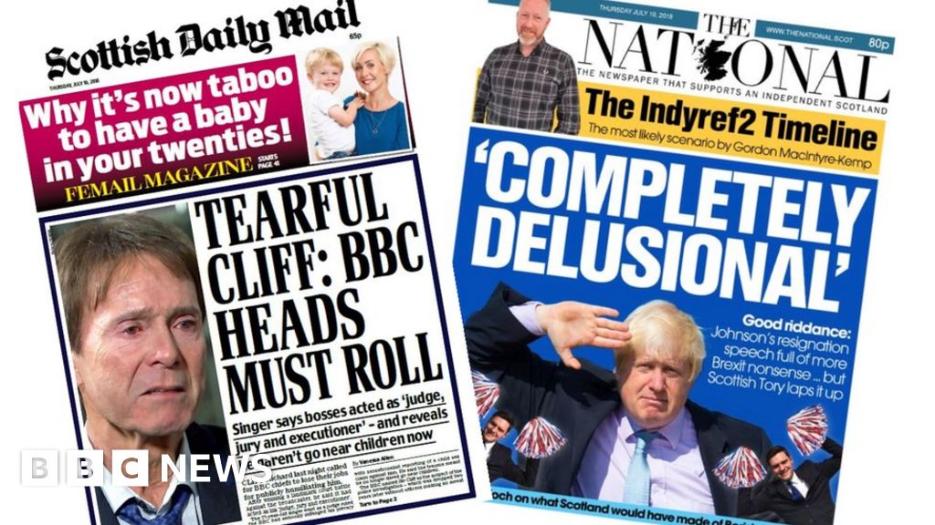 ‘Cliff’s tears’ and ‘Completely delusional Boris’