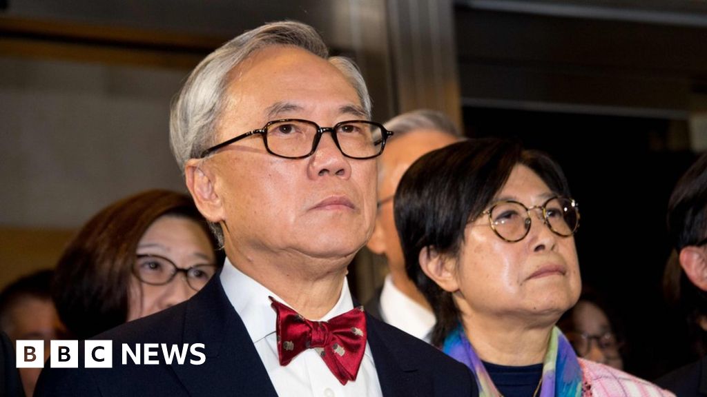 Former Hong Kong leader Donald Tsang jailed again for misconduct Former Hong Kong leader Donald Tsang jailed again for misconduct