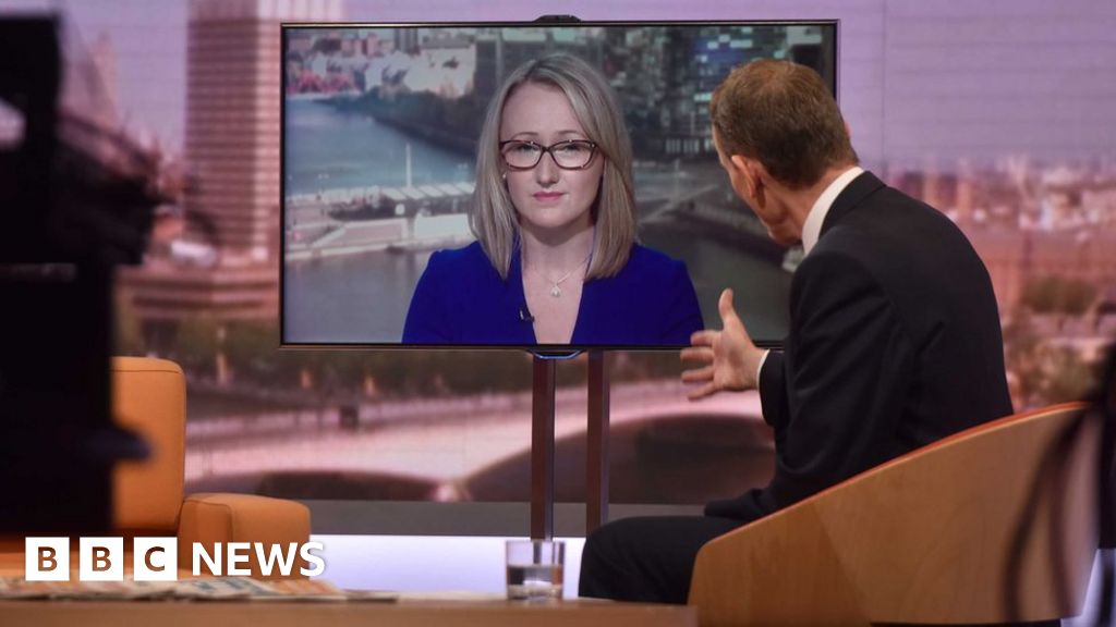 Labour will ‘get it right’ says Rebecca Long-Bailey Labour will ‘get it right’ says Rebecca Long-Bailey