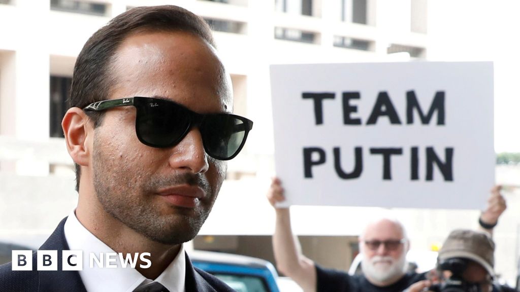 Ex-Trump adviser jailed in Russia inquiry Ex-Trump adviser jailed in Russia inquiry