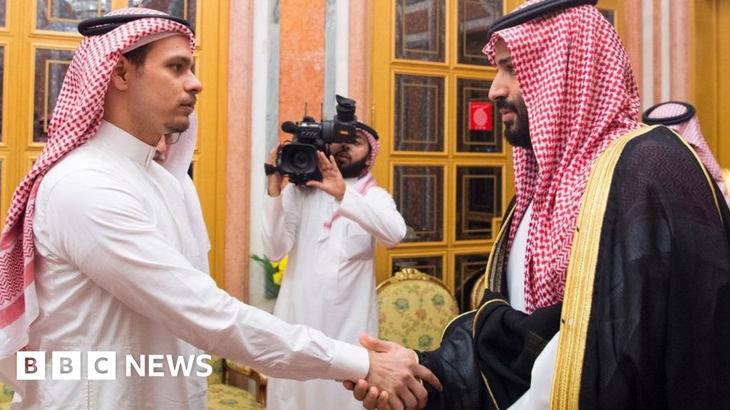 Son arrives in US from Saudi Arabia Son arrives in US from Saudi Arabia
