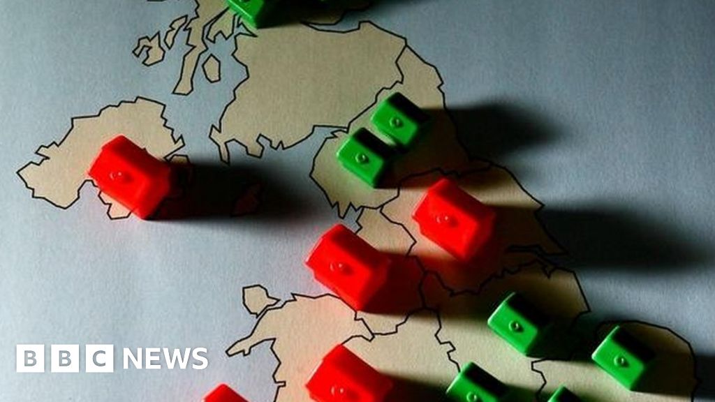 North-South house price divide ‘to narrow’ North-South house price divide ‘to narrow’