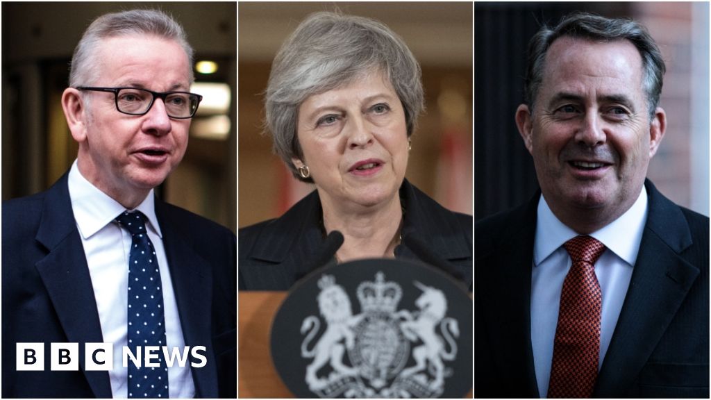 Gove and Fox back May as PM seeks to quell Tory revolt