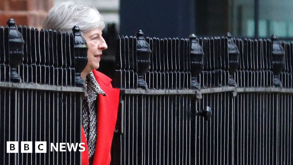 Brexit won’t be easier if I’m ousted Brexit won’t be easier if I’m ousted