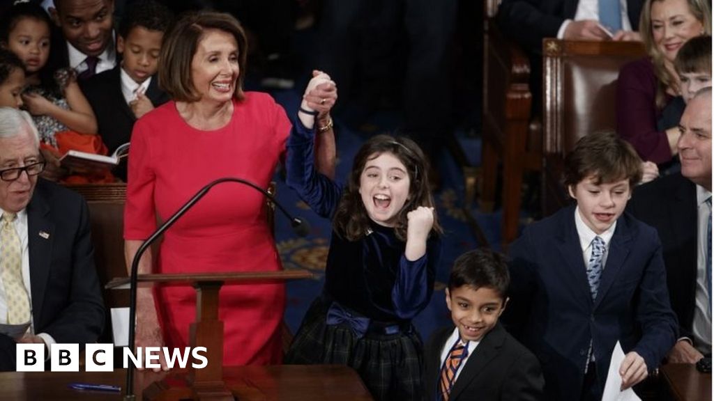 Nancy Pelosi elected as Speaker of diverse US House of Representatives