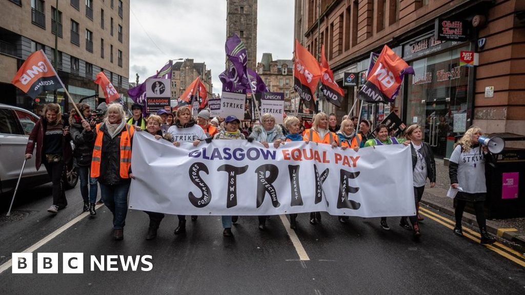 ‘Tough choices ahead’ after Glasgow council equal pay deal ‘Tough choices ahead’ after Glasgow council equal pay deal