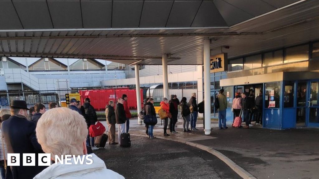 Terrorism victims and airport ’embarrassment’ Terrorism victims and airport ’embarrassment’