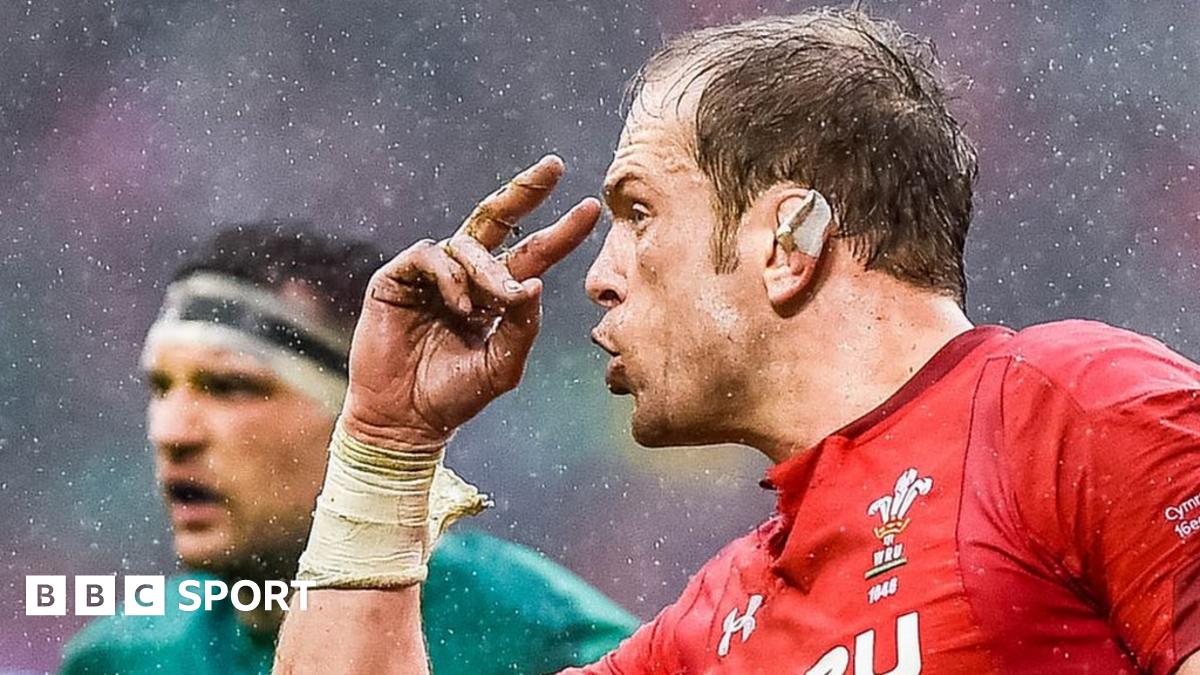 Alun Wyn Jones: Wales’ legendary leader & player of the 2019 Six Nations Alun Wyn Jones: Wales’ legendary leader & player of the 2019 Six Nations