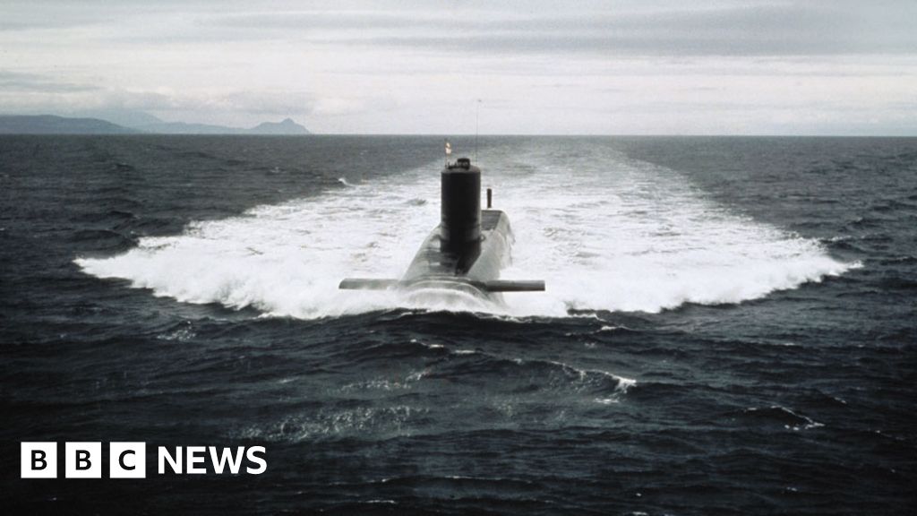 MoD criticised over submarine disposal MoD criticised over submarine disposal