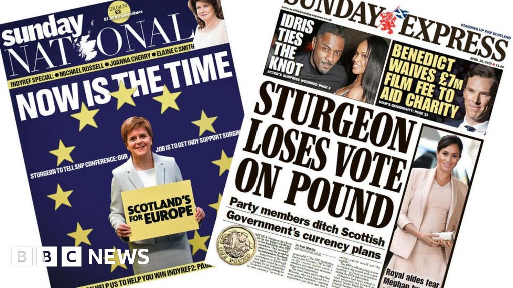 SNP vote to scrap pound under independence SNP vote to scrap pound under independence