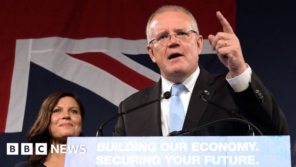 Morrison’s coalition close to shock majority Morrison’s coalition close to shock majority