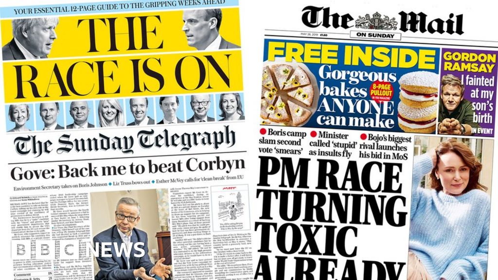 ‘The race is on’ but is it ‘turning toxic’? ‘The race is on’ but is it ‘turning toxic’?