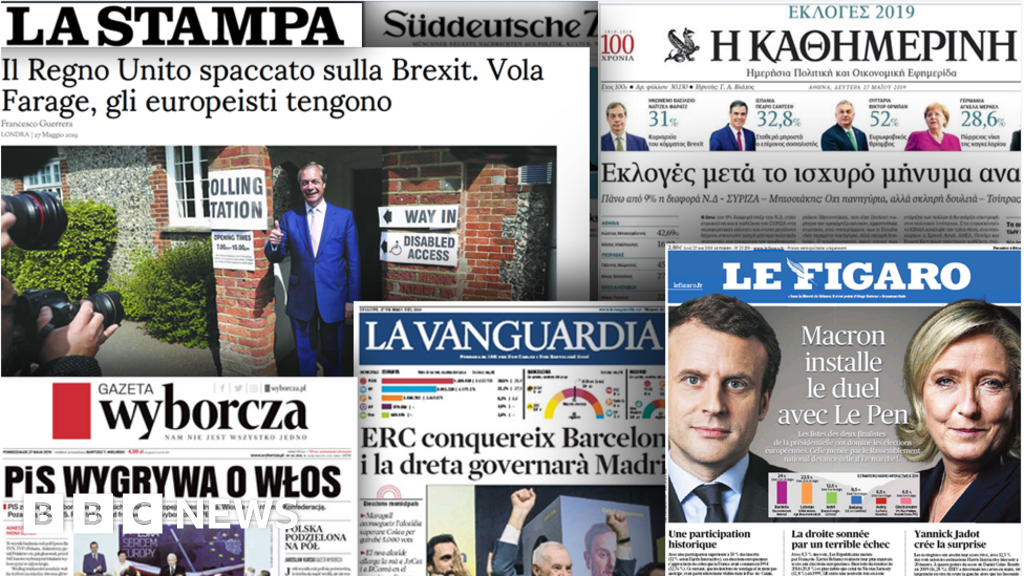 Euro press sees populist advance ‘halted’ Euro press sees populist advance ‘halted’