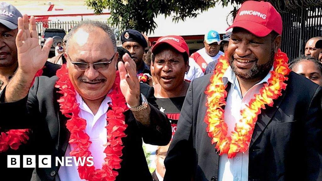 Papua New Guinea chooses James Marape as new prime minister