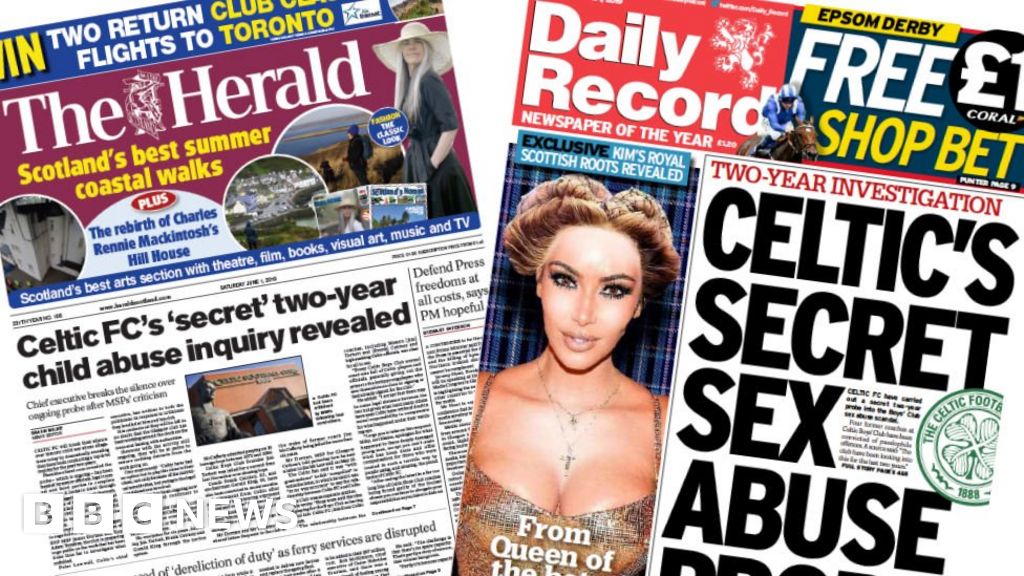 Celtic conduct ‘secret’ sex abuse probe