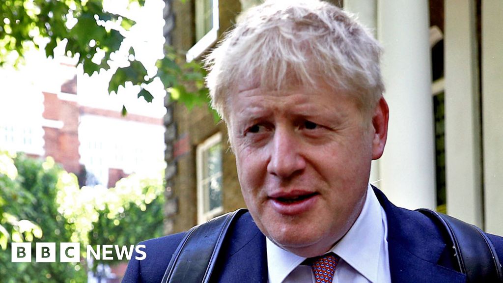 Johnson warns party of risk of Brexit ‘extinction’ Johnson warns party of risk of Brexit ‘extinction’