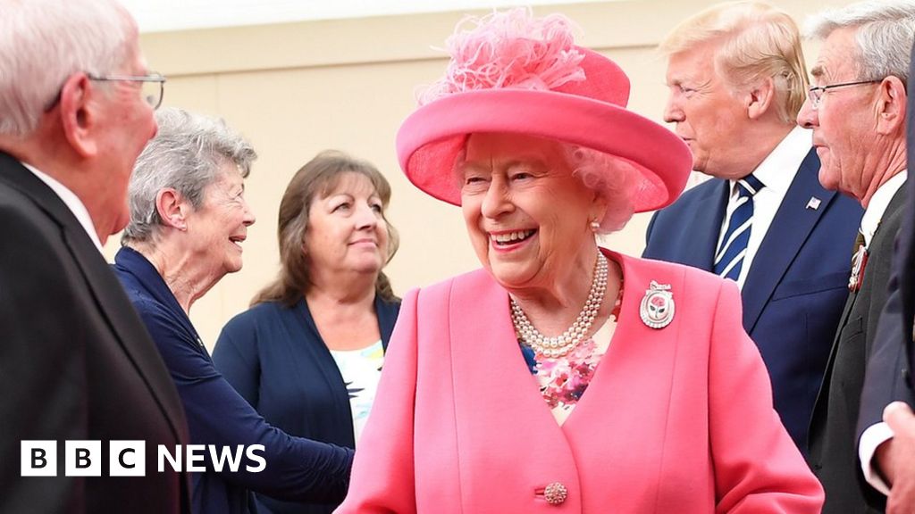 The Queen praises the ‘courage and sacrifice’ of D-Day