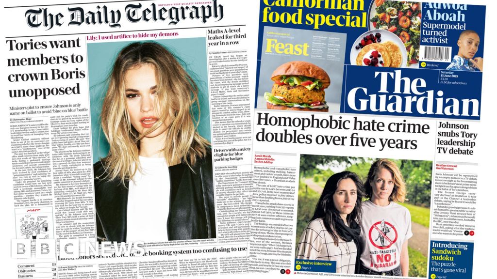 Tory plot to crown Boris ‘unopposed’ Tory plot to crown Boris ‘unopposed’