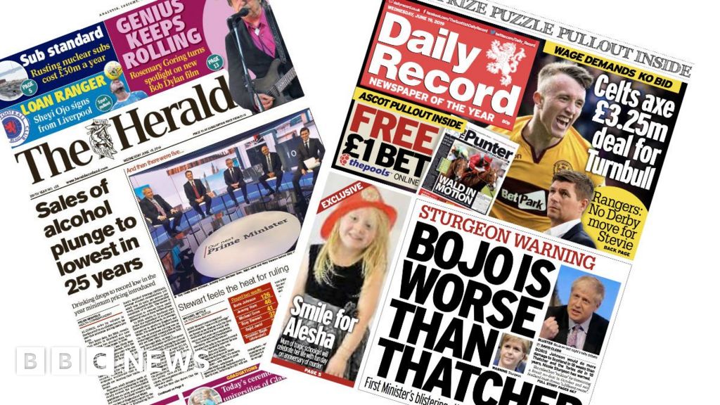 Boris ‘worse for Scotland than Thatcher’