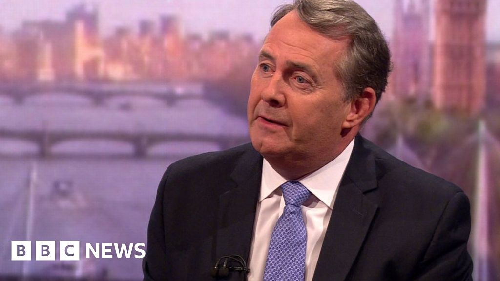 Liam Fox criticises Boris Johnson’s Brexit plan Liam Fox criticises Boris Johnson’s Brexit plan
