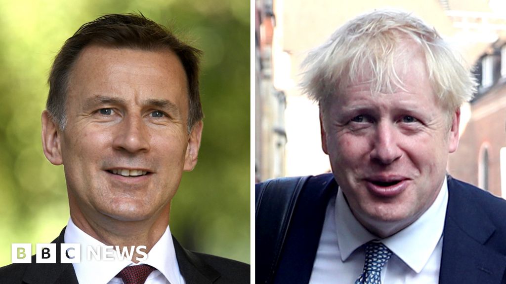 Johnson and Hunt await Conservative leadership vote