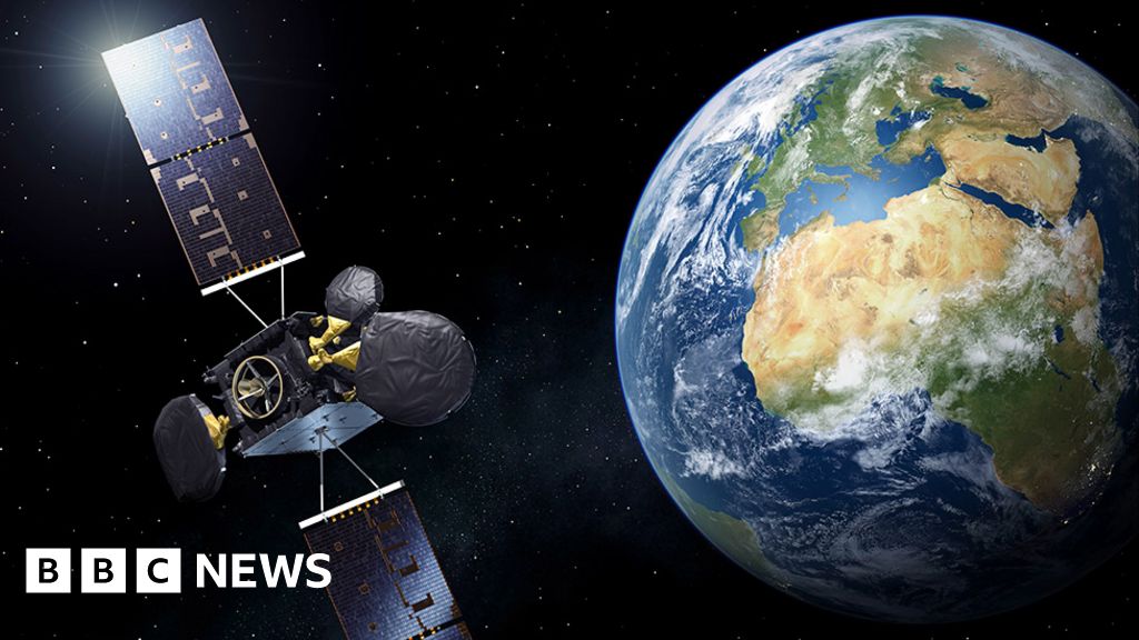 Europe launches second EDRS space laser satellite Europe launches second EDRS space laser satellite
