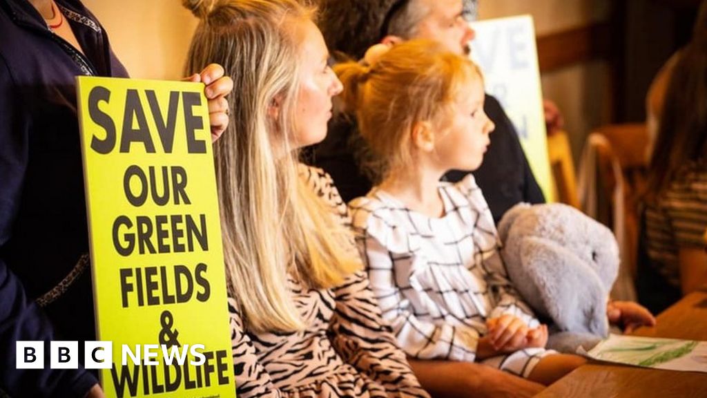 ‘David and Goliath’ battle over CoE Chidswell land plan