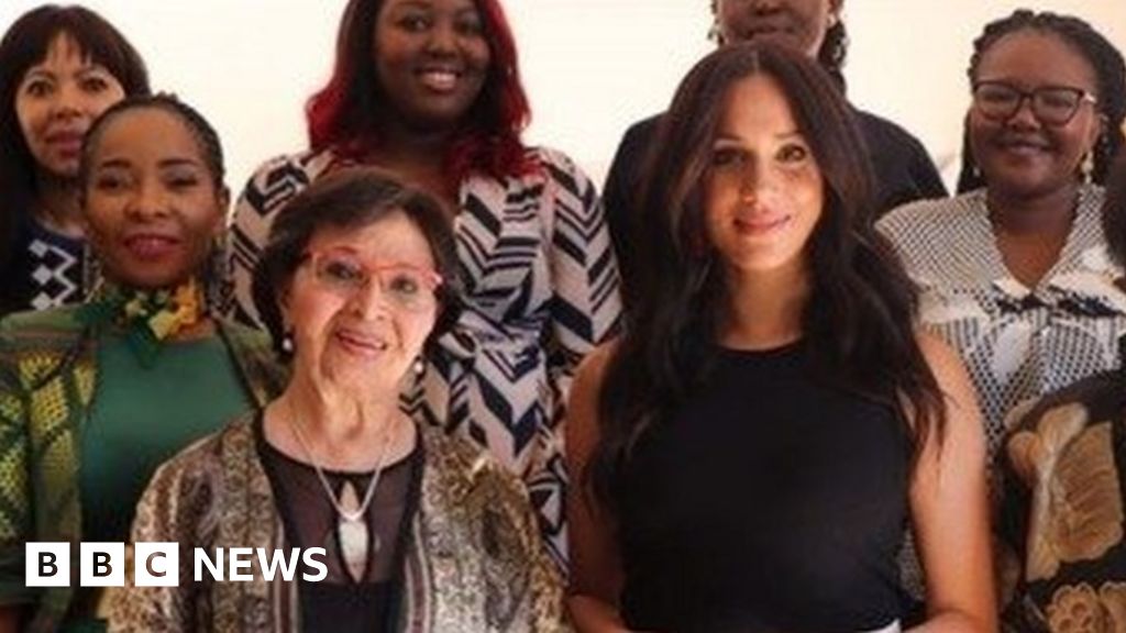 Meghan meets ‘remarkable’ female leaders in South Africa Meghan meets ‘remarkable’ female leaders in South Africa